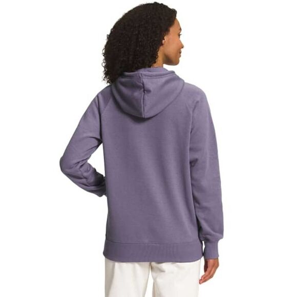 North Face Women's Half Dome Pullover Hoodie Size Medium Lunar Slate Lavender - Picture 2 of 11